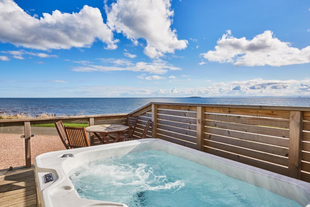 Sauchope Links Holiday Lodge And Glamping Park クレイル エクステリア 写真