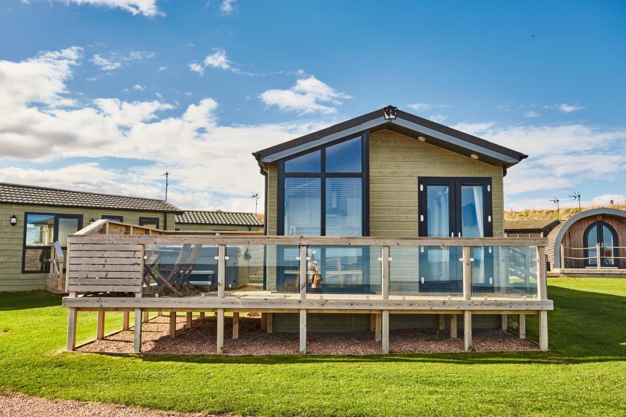 Sauchope Links Holiday Lodge And Glamping Park クレイル エクステリア 写真