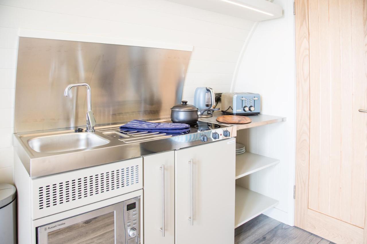 Sauchope Links Holiday Lodge And Glamping Park クレイル エクステリア 写真