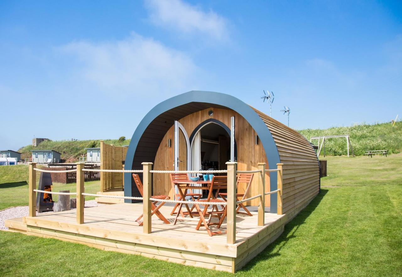 Sauchope Links Holiday Lodge And Glamping Park クレイル エクステリア 写真