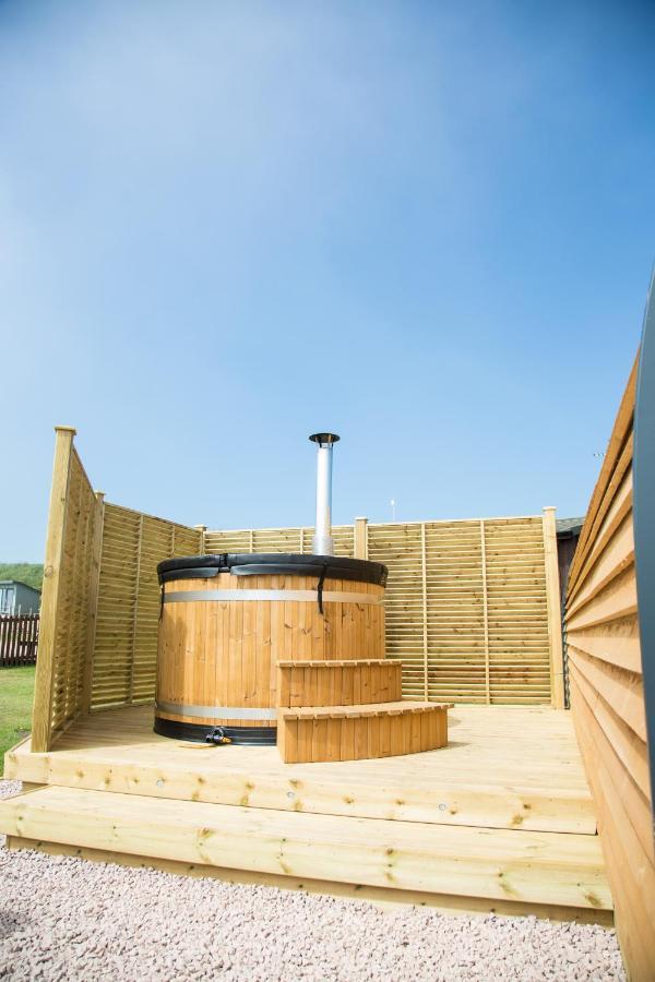 Sauchope Links Holiday Lodge And Glamping Park クレイル エクステリア 写真