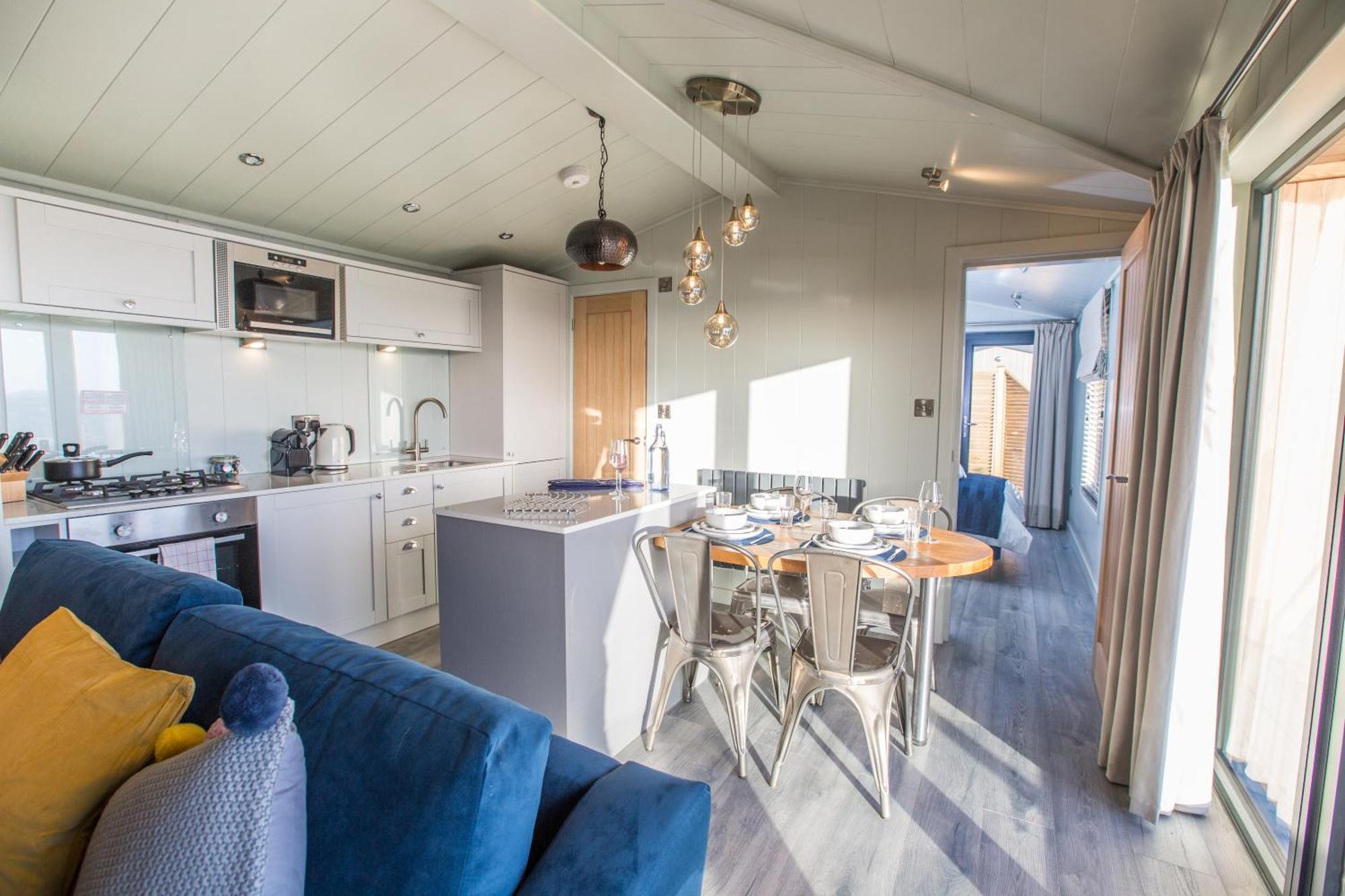 Sauchope Links Holiday Lodge And Glamping Park クレイル エクステリア 写真