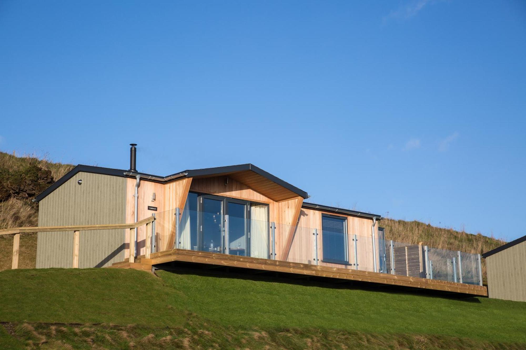 Sauchope Links Holiday Lodge And Glamping Park クレイル エクステリア 写真