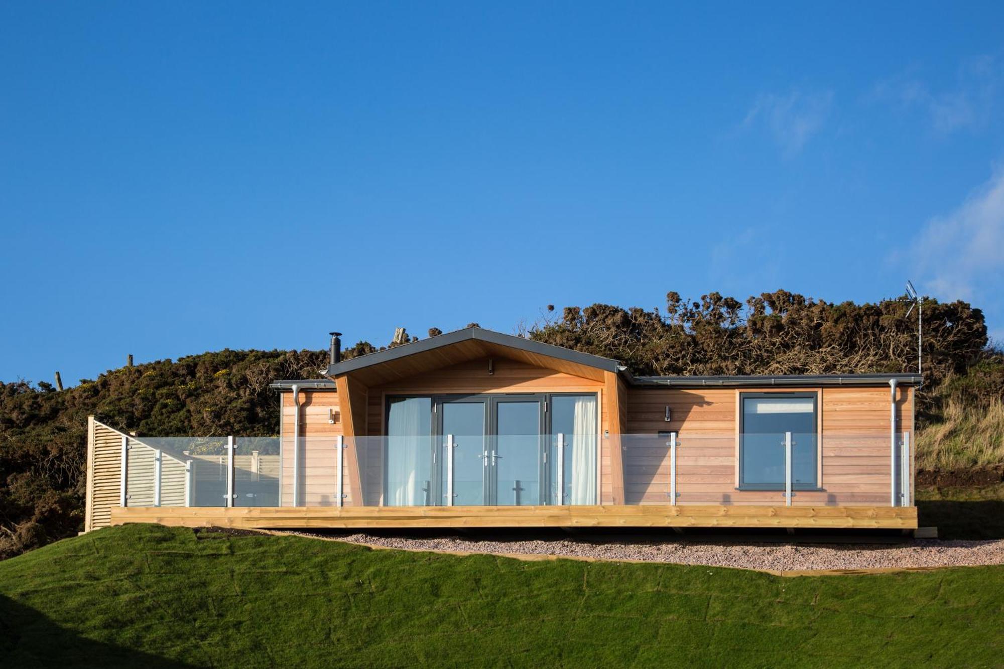 Sauchope Links Holiday Lodge And Glamping Park クレイル エクステリア 写真