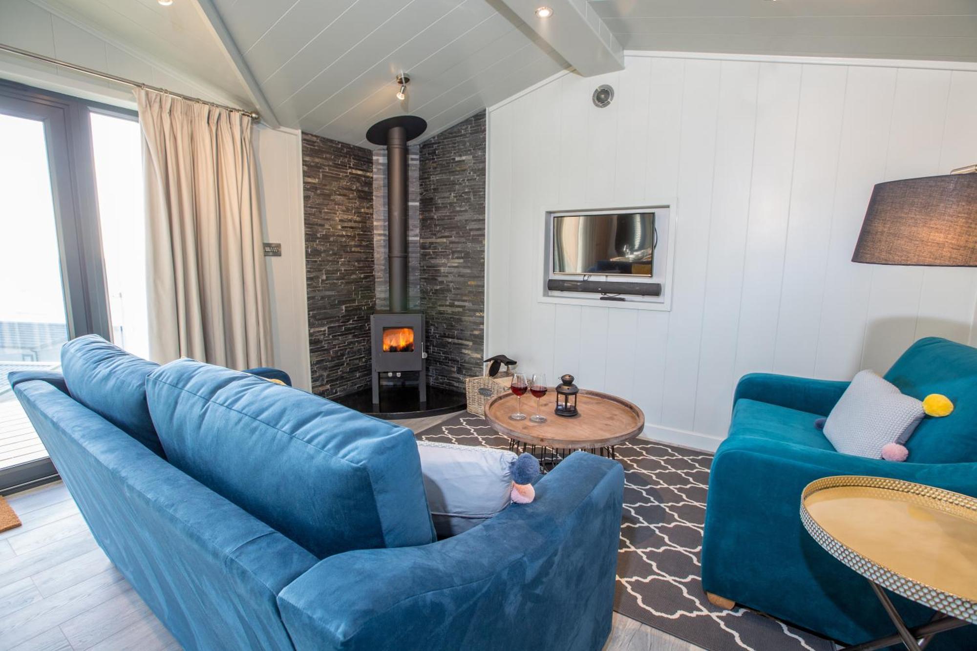 Sauchope Links Holiday Lodge And Glamping Park クレイル エクステリア 写真