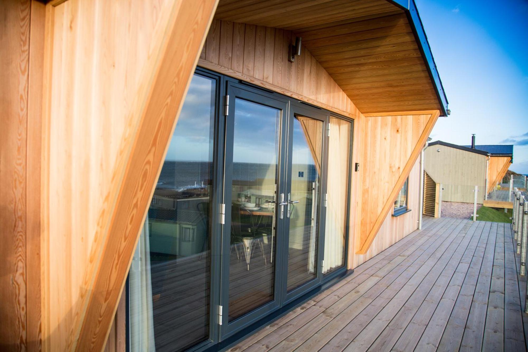 Sauchope Links Holiday Lodge And Glamping Park クレイル エクステリア 写真