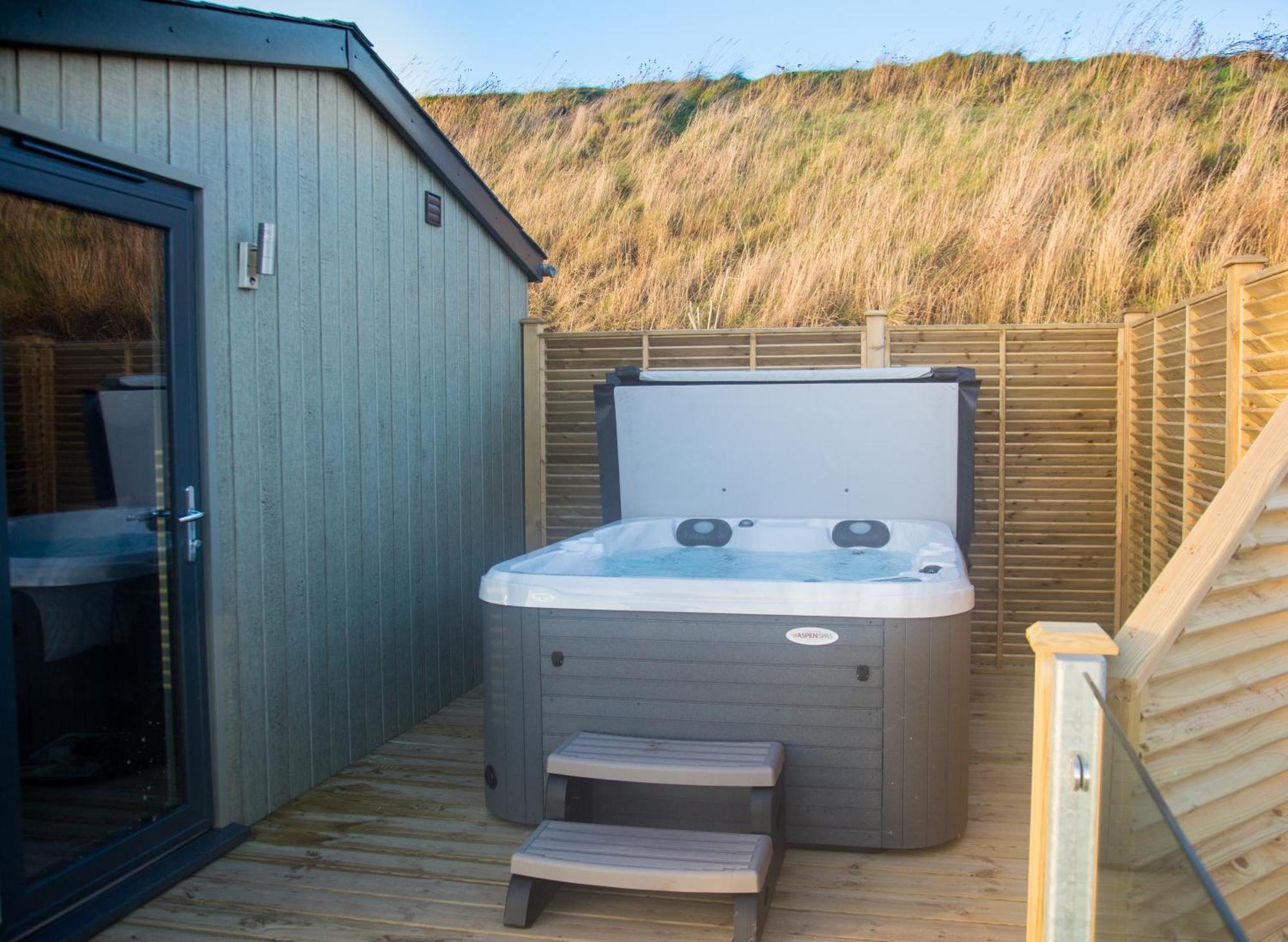Sauchope Links Holiday Lodge And Glamping Park クレイル エクステリア 写真