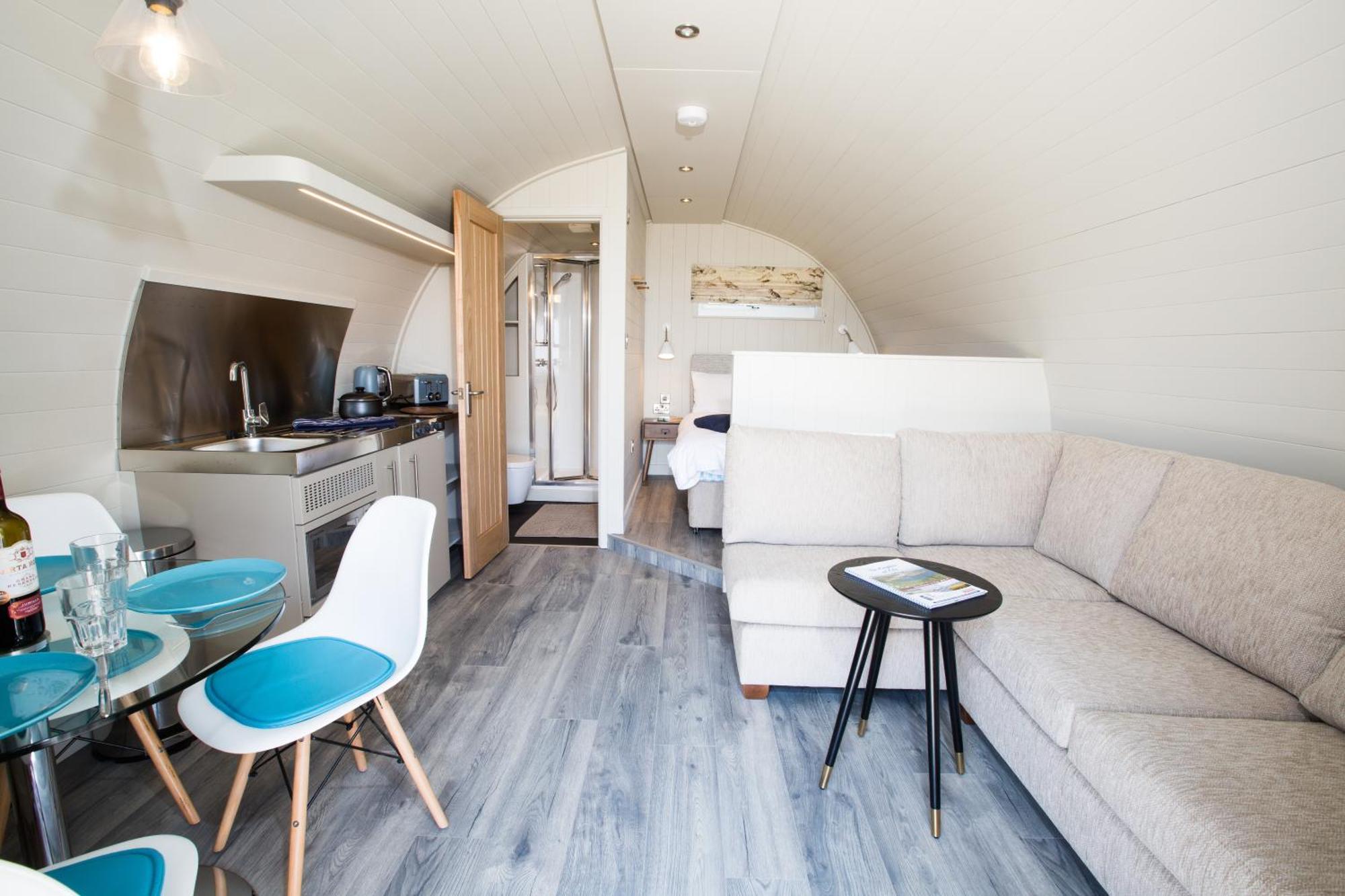 Sauchope Links Holiday Lodge And Glamping Park クレイル エクステリア 写真