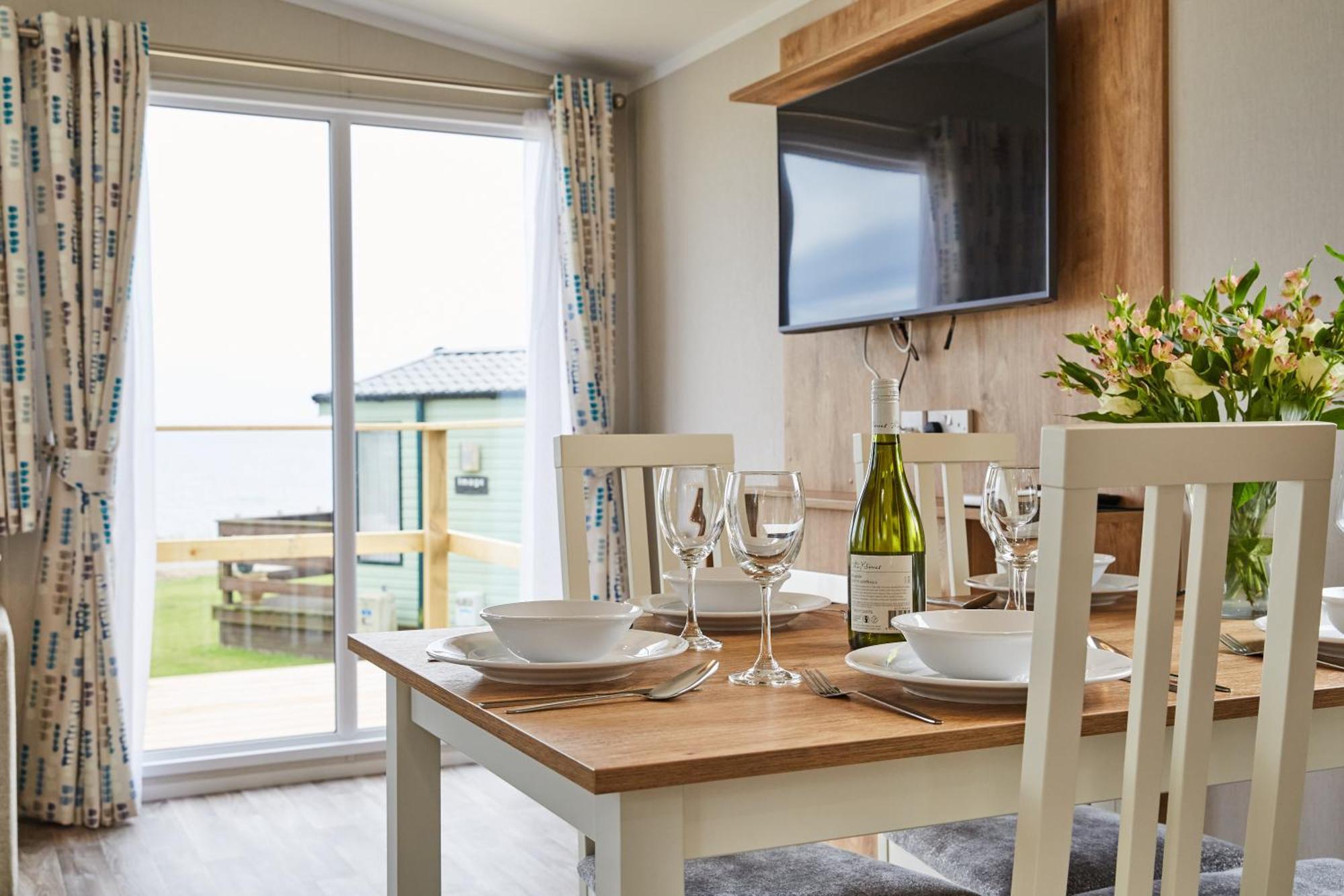 Sauchope Links Holiday Lodge And Glamping Park クレイル エクステリア 写真