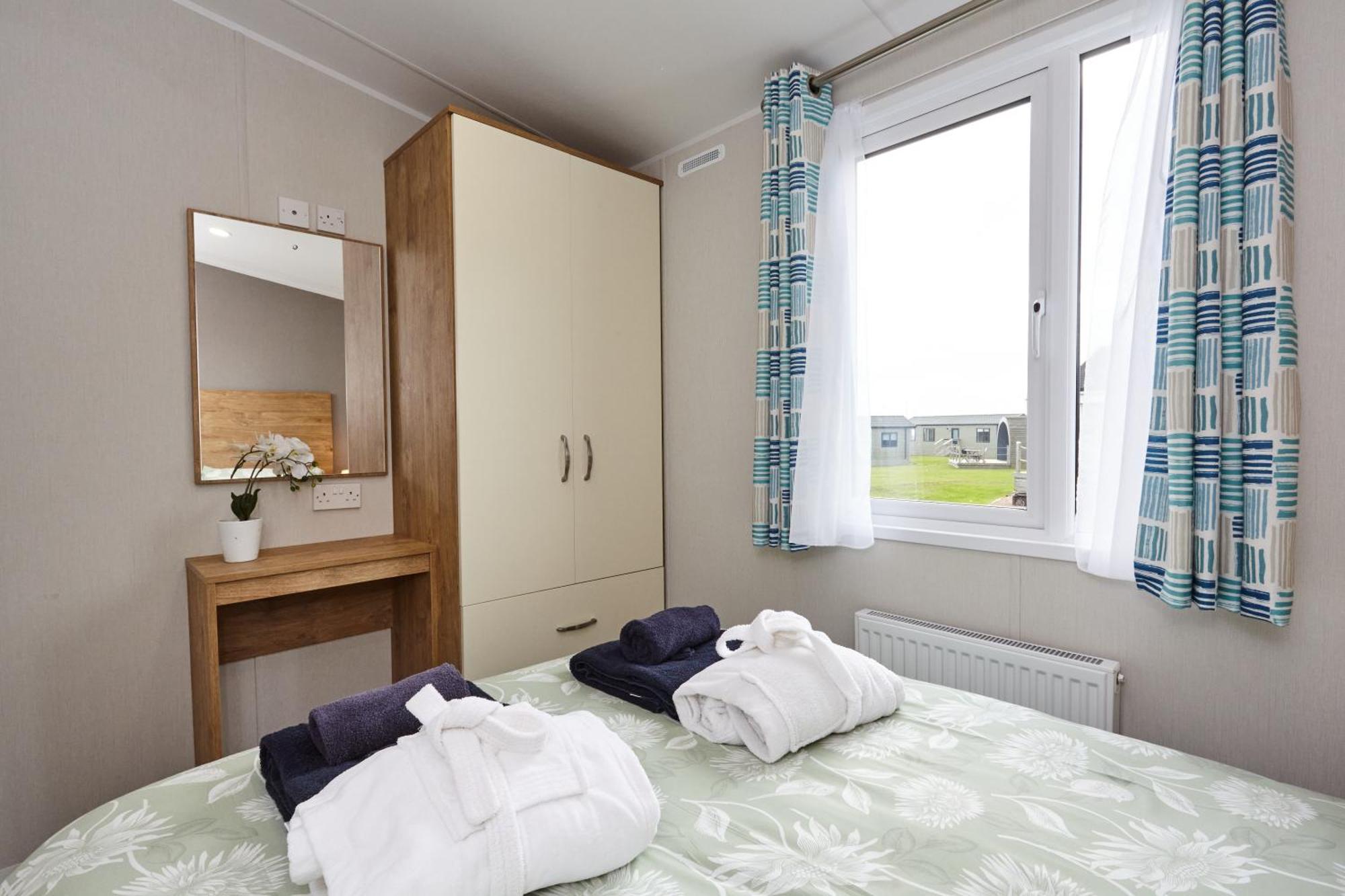 Sauchope Links Holiday Lodge And Glamping Park クレイル エクステリア 写真
