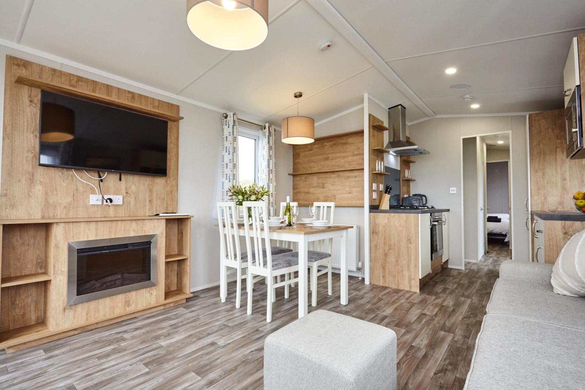 Sauchope Links Holiday Lodge And Glamping Park クレイル エクステリア 写真