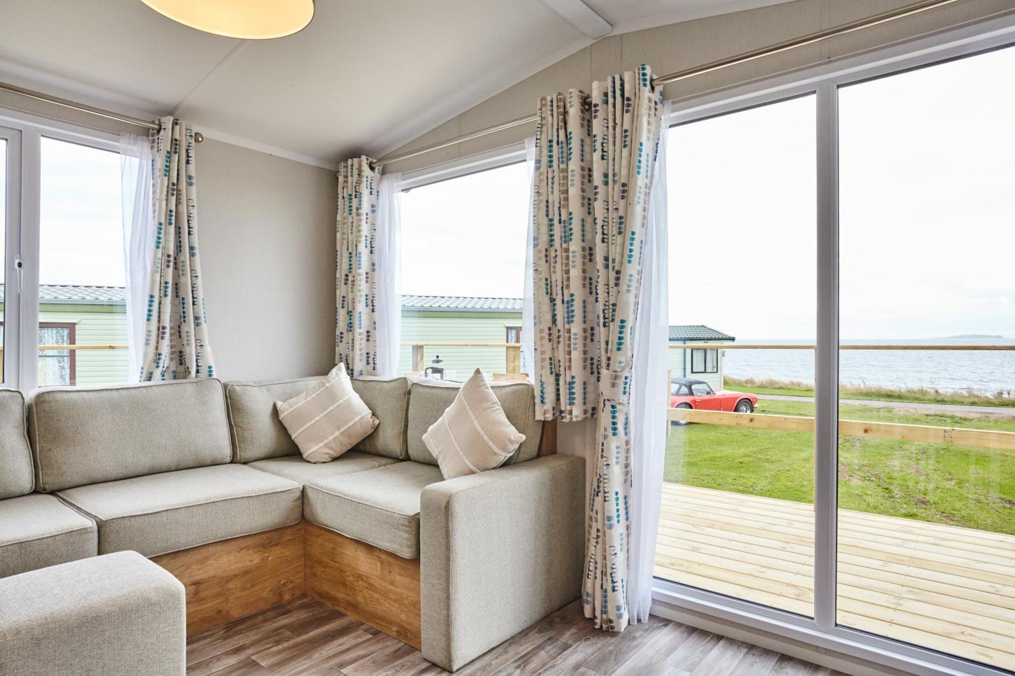 Sauchope Links Holiday Lodge And Glamping Park クレイル エクステリア 写真