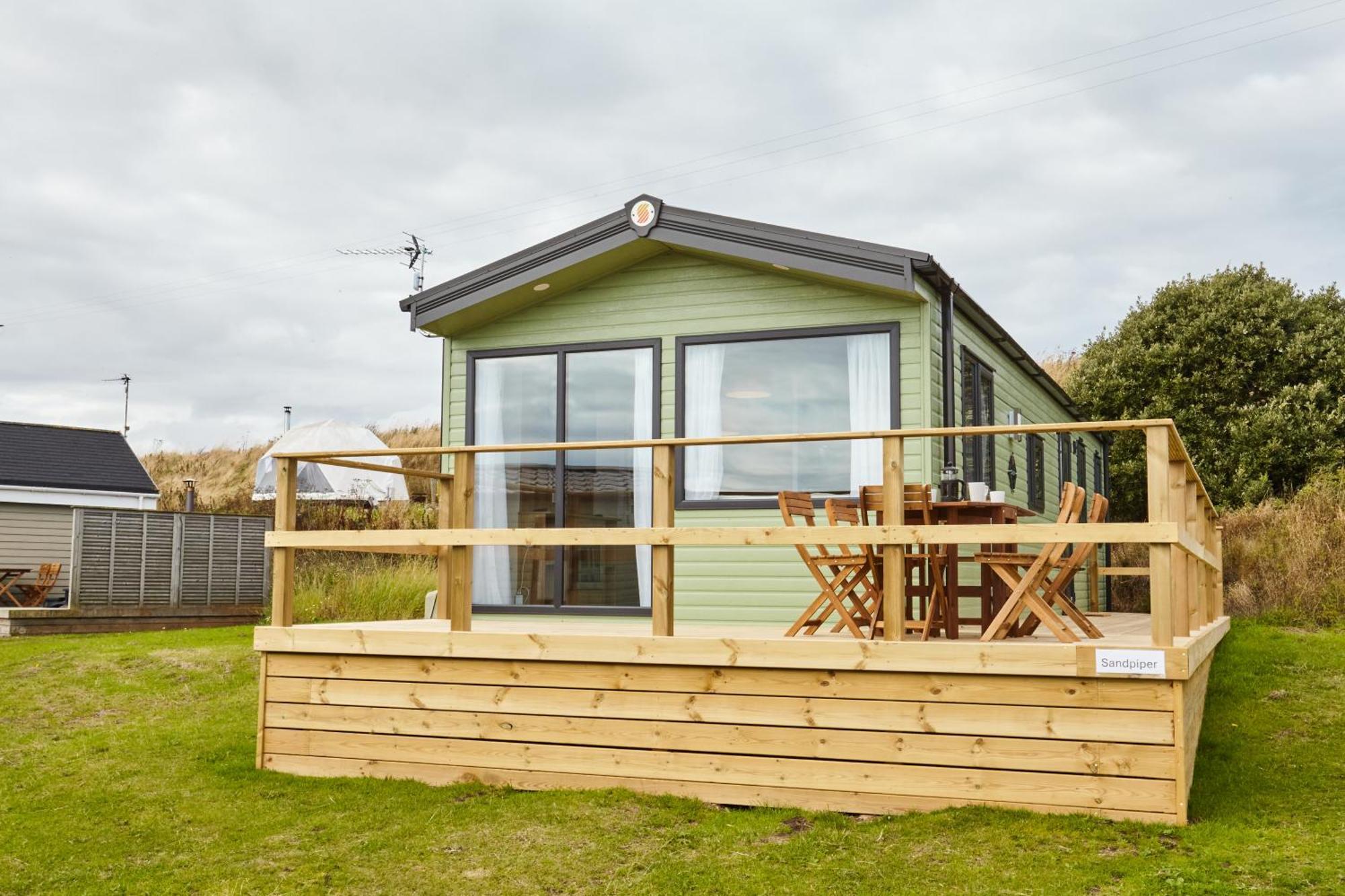 Sauchope Links Holiday Lodge And Glamping Park クレイル エクステリア 写真