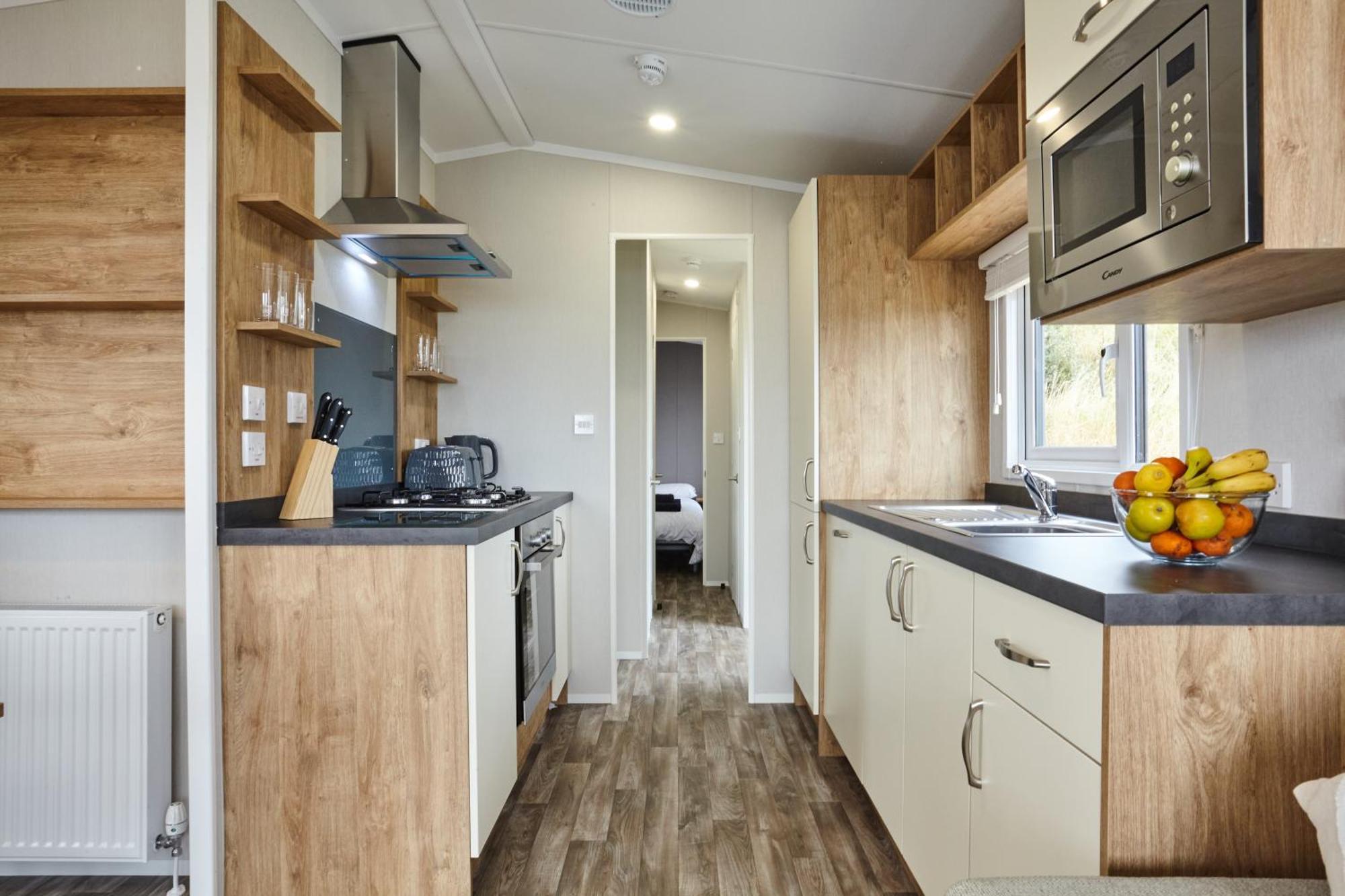 Sauchope Links Holiday Lodge And Glamping Park クレイル エクステリア 写真