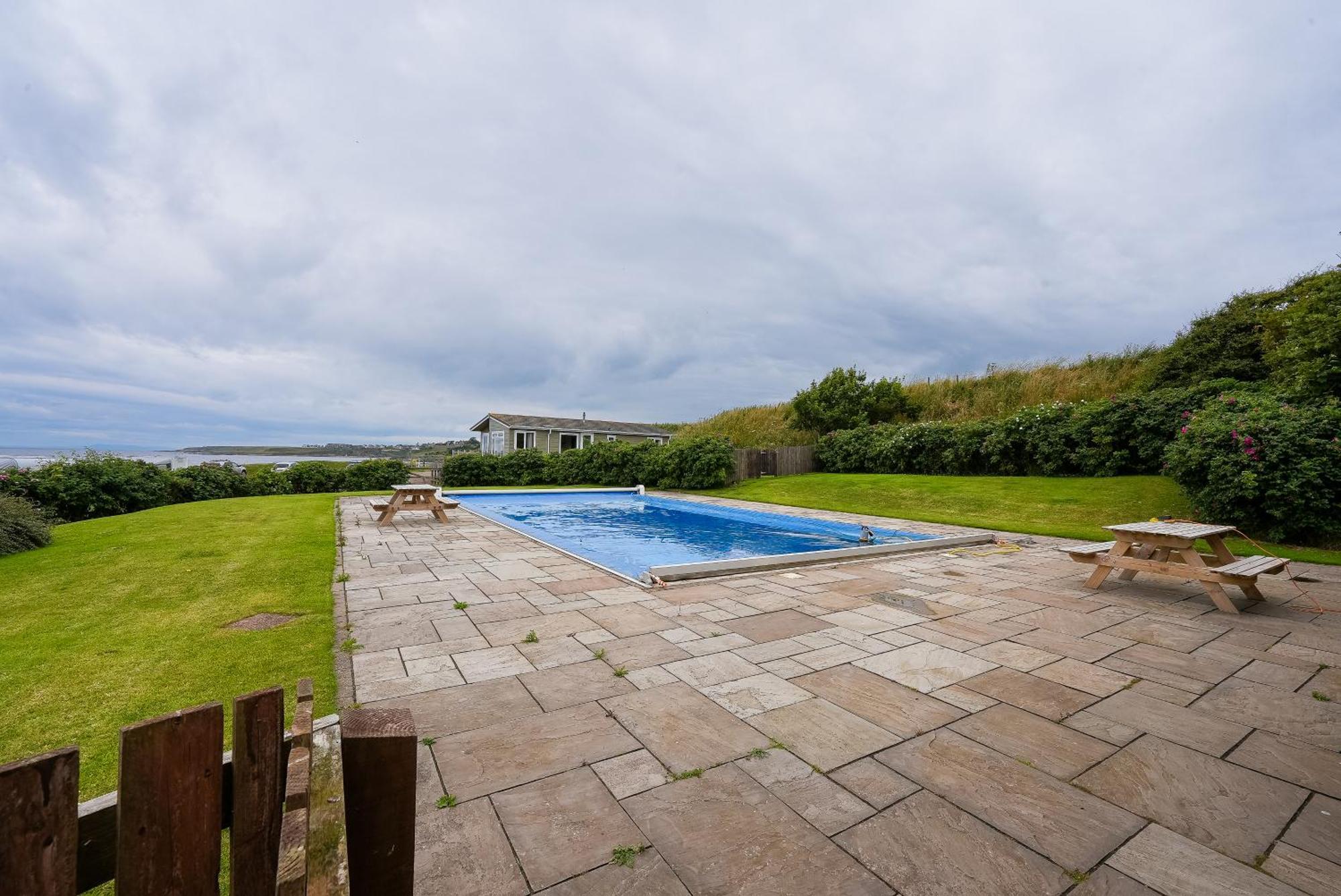 Sauchope Links Holiday Lodge And Glamping Park クレイル エクステリア 写真