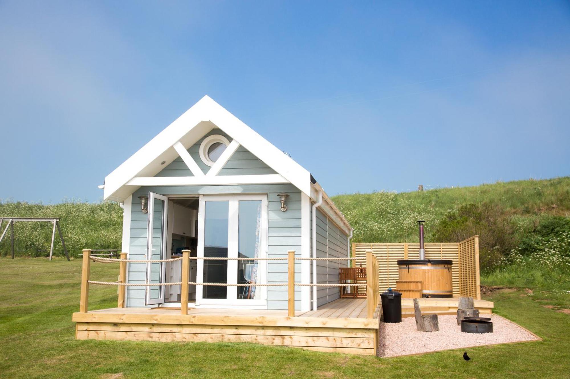 Sauchope Links Holiday Lodge And Glamping Park クレイル エクステリア 写真