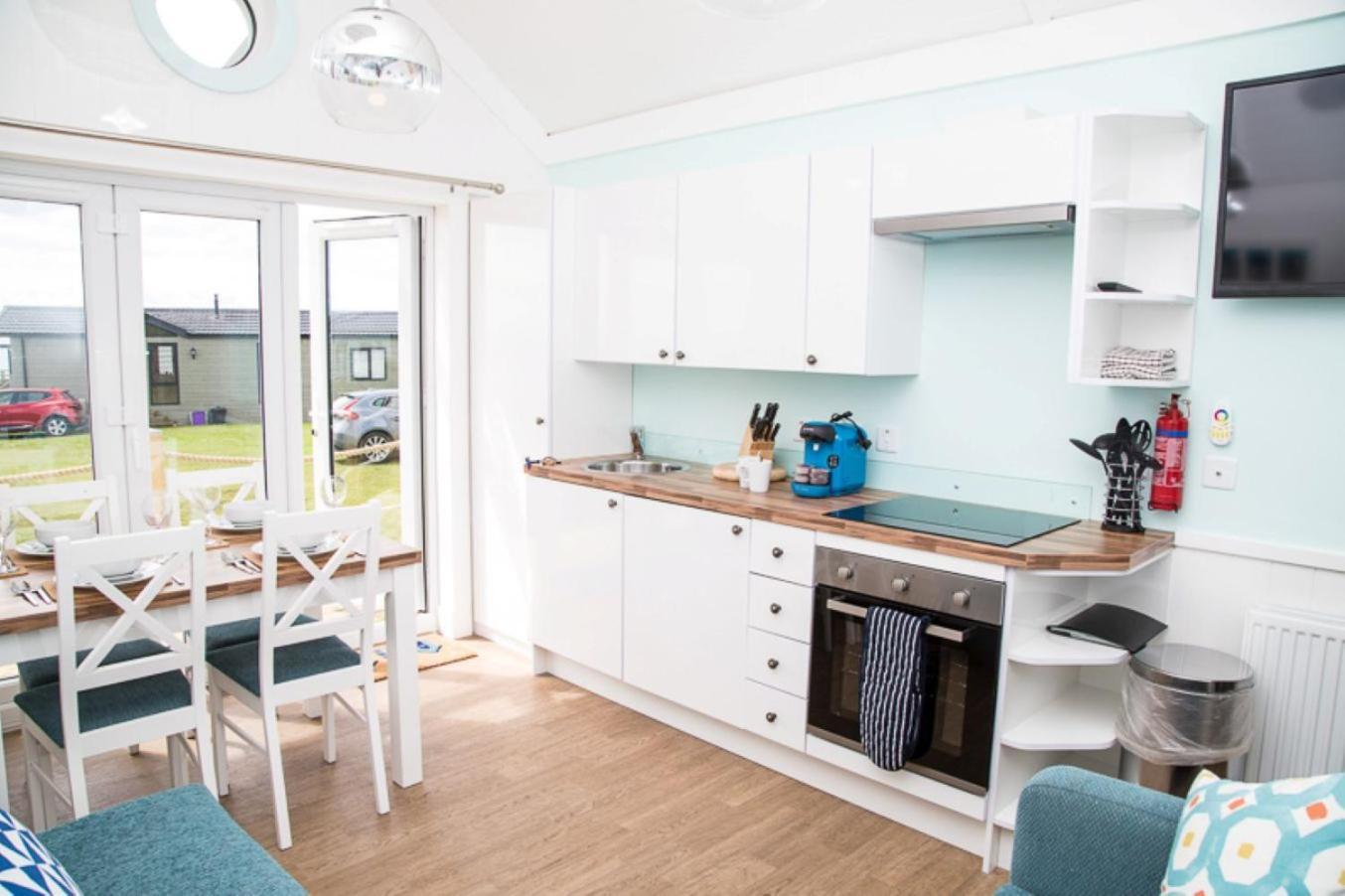 Sauchope Links Holiday Lodge And Glamping Park クレイル エクステリア 写真