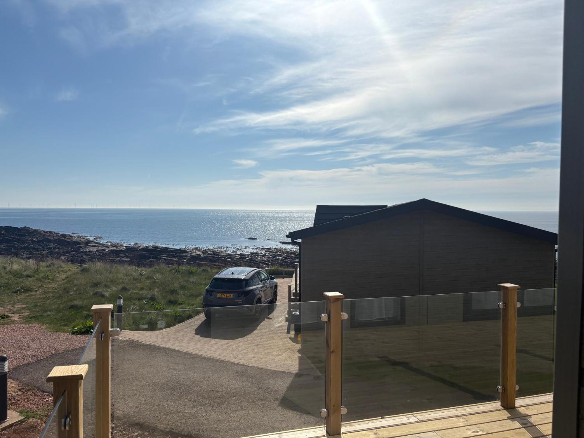 Sauchope Links Holiday Lodge And Glamping Park クレイル エクステリア 写真