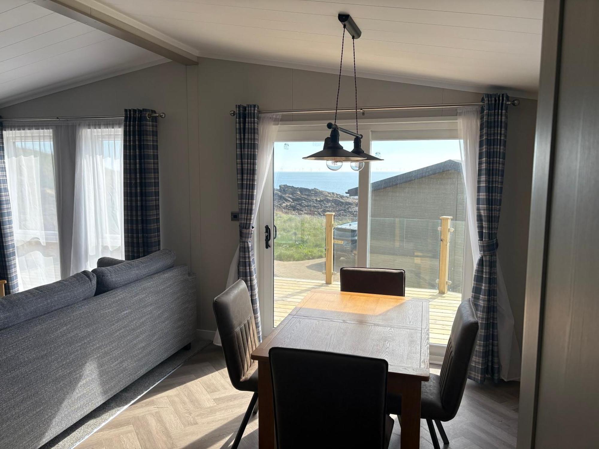 Sauchope Links Holiday Lodge And Glamping Park クレイル エクステリア 写真
